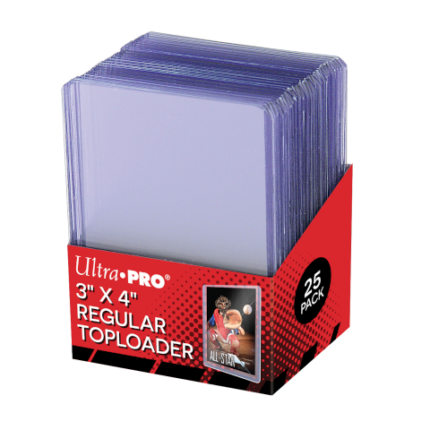 ultra-pro toploaders regular (25x)