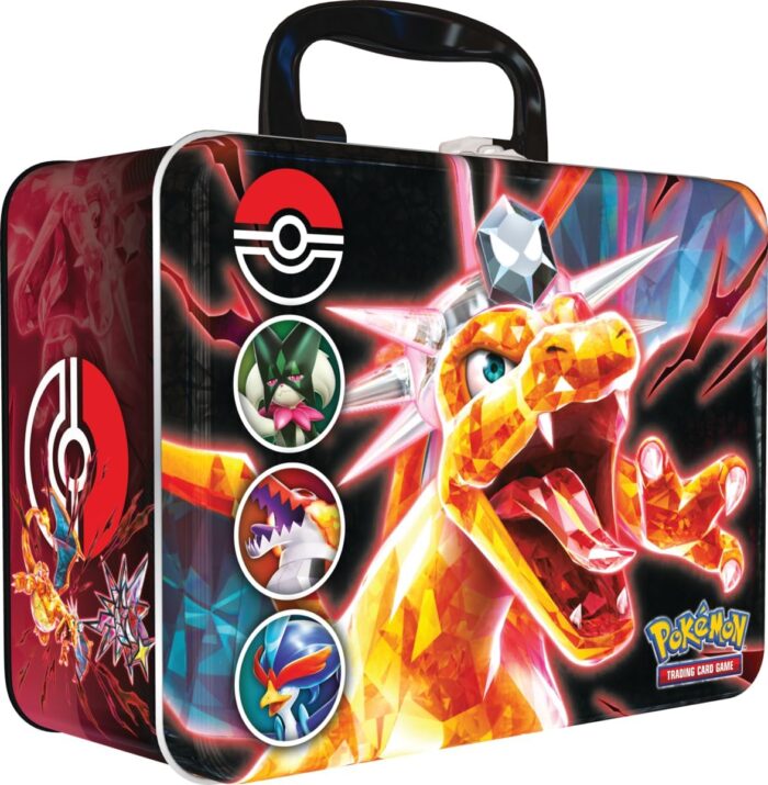 Coffret - Valise de Collection FR - 6 boosters - Dracaufeu EX