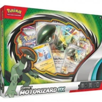 Coffret Pokémon Motorizard-Ex