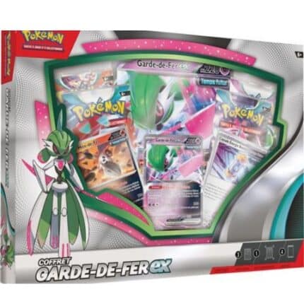 Pokémon - Coffret Rugit-Lune-ex et Garde de Fer