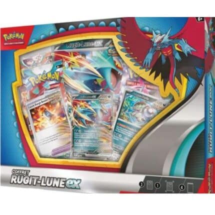 Pokémon - Coffret Rugit-Lune-ex et Garde de Fer