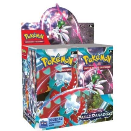 Pokémon Display FR 36 Boosters - Faille Paradoxe