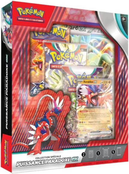 Coffret Puissance Paradoxe ex : Koraidon