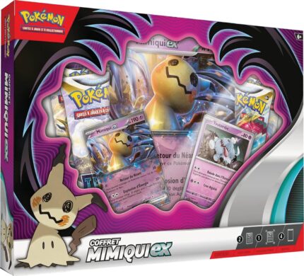 Pokémon Coffret Mimiqui-ex