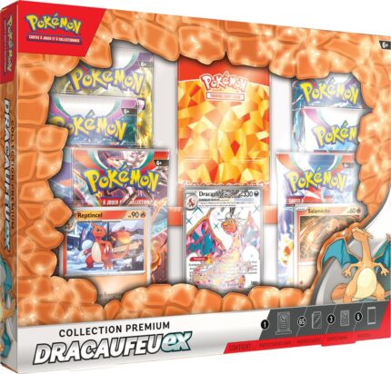 Pokemon coffret Collection Premium Dracaufeu-Ex