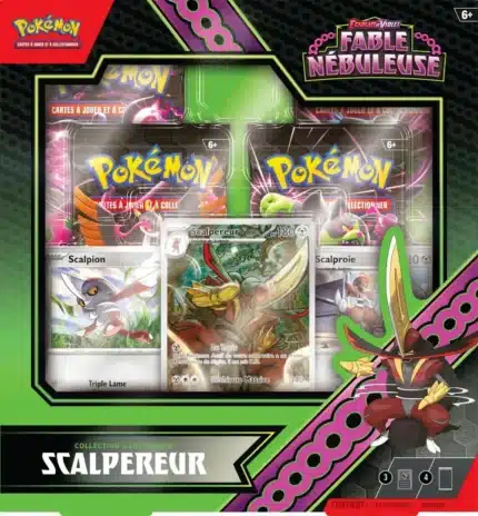 Pokémon EV06.5 Coffret Scalpereur